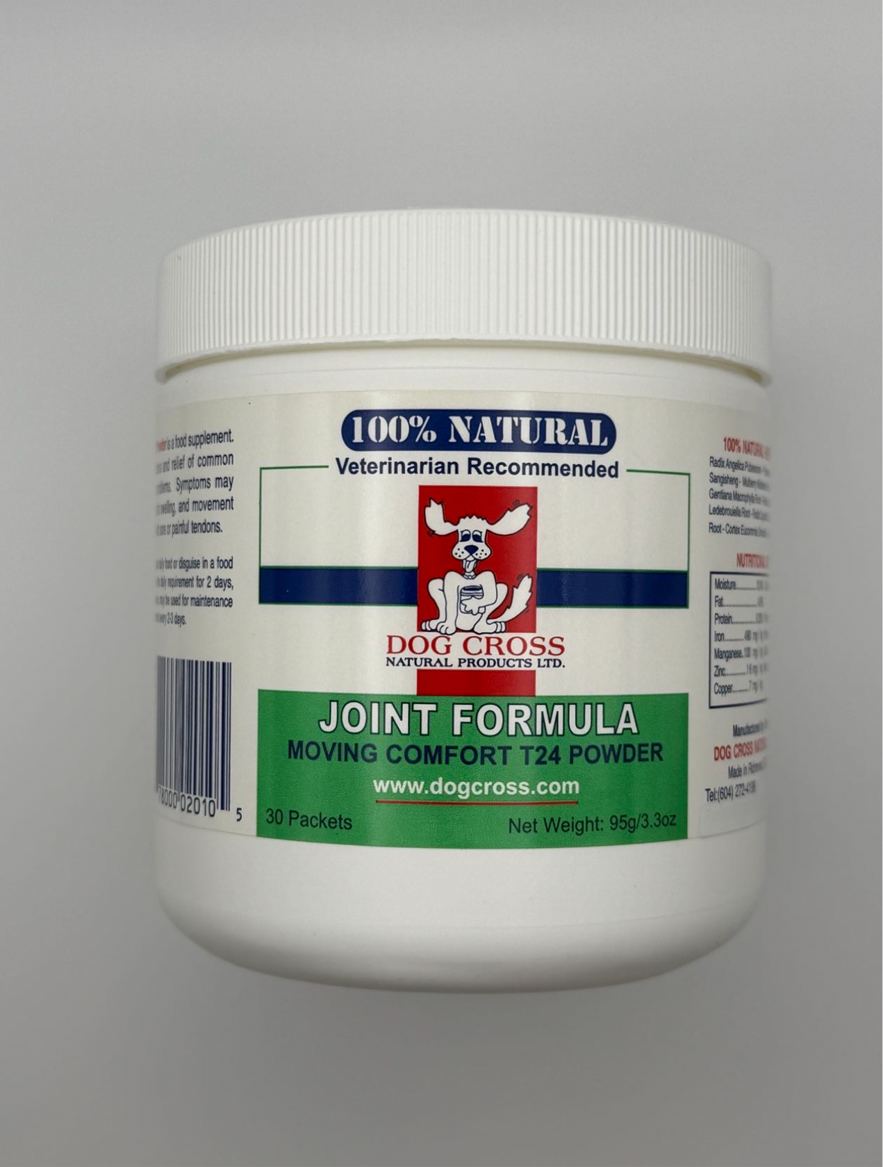 Joint Formula - Moving Comfort T24 (30 Packets)