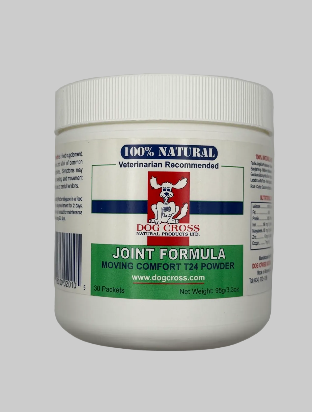 Joint Formula - Moving Comfort T24 (30 Packets)