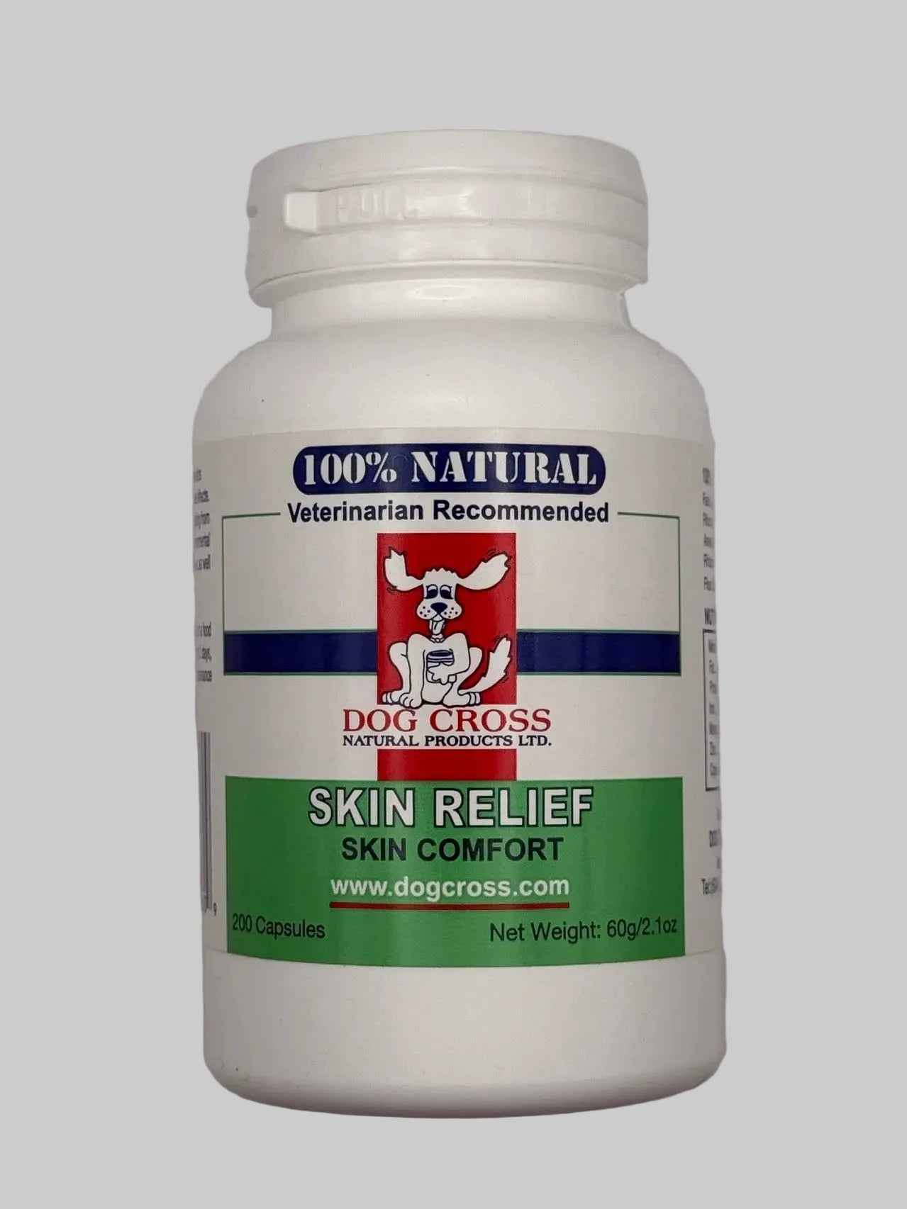 Skin Relief - Skin Comfort (200 Capsules)