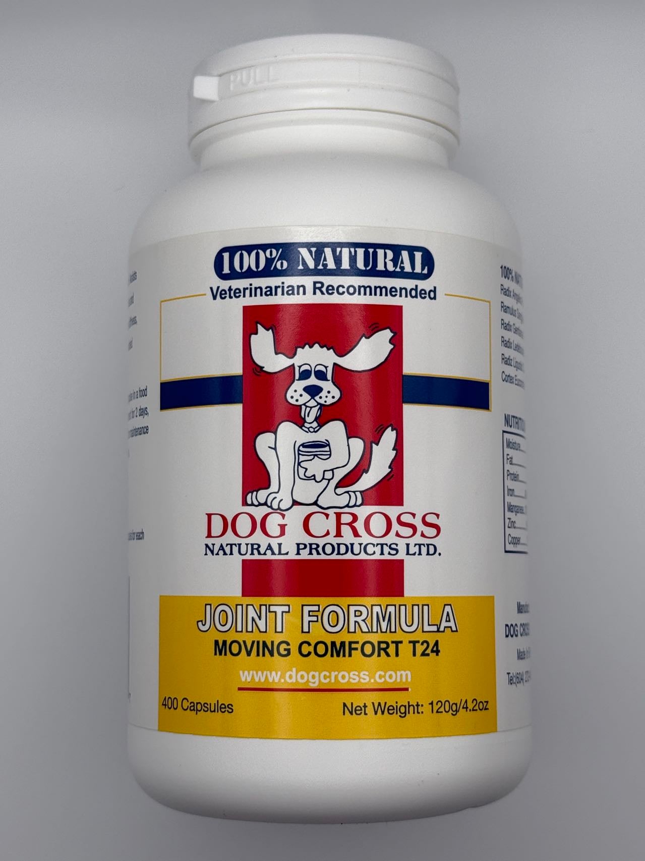 Joint Formula - Moving Comfort T24 (400 Capsules)