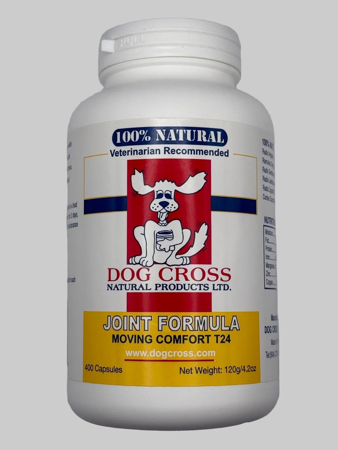 Joint Formula - Moving Comfort T24 (400 Capsules)