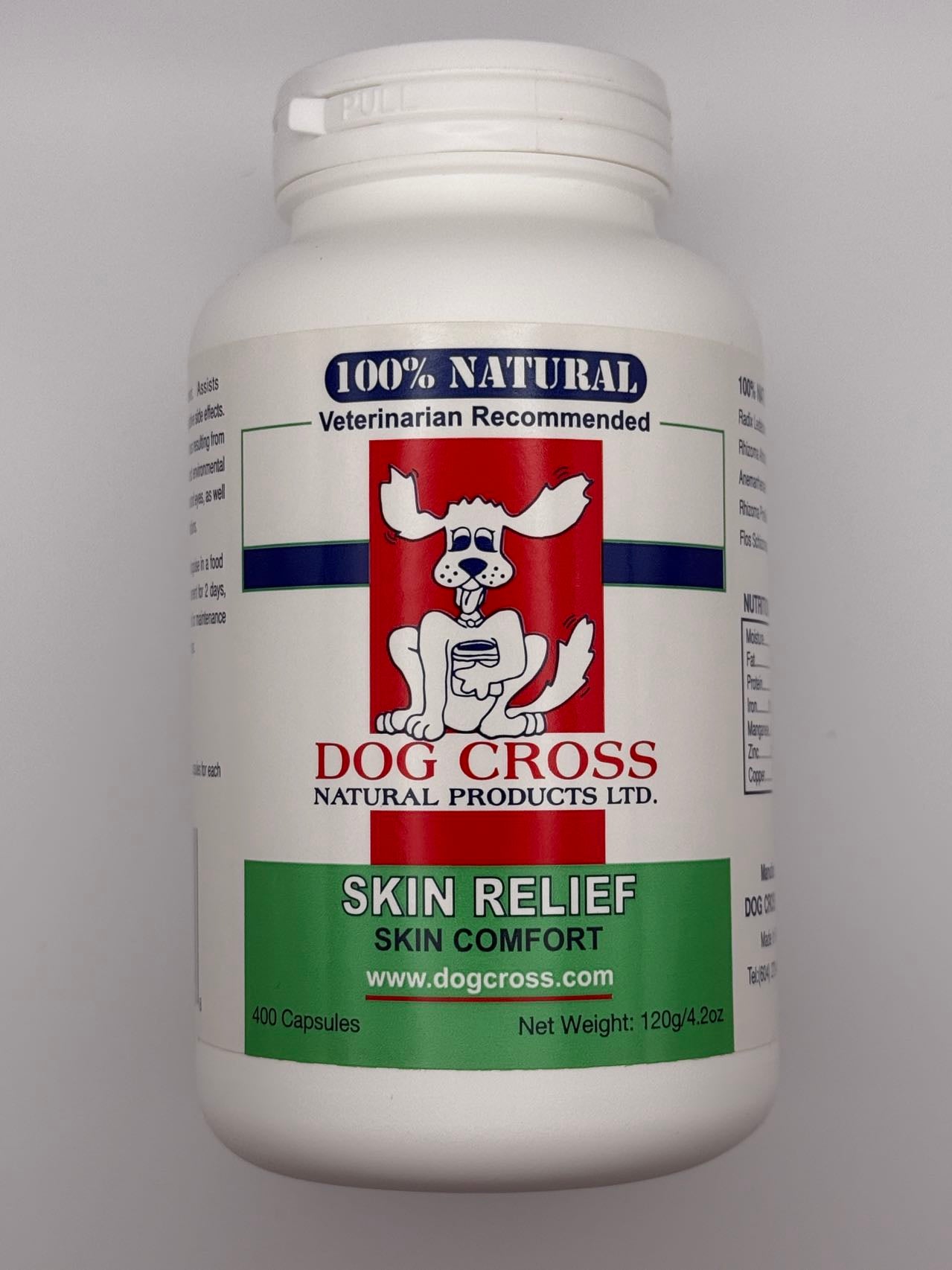 Skin Relief - Skin Comfort (400 Capsules)