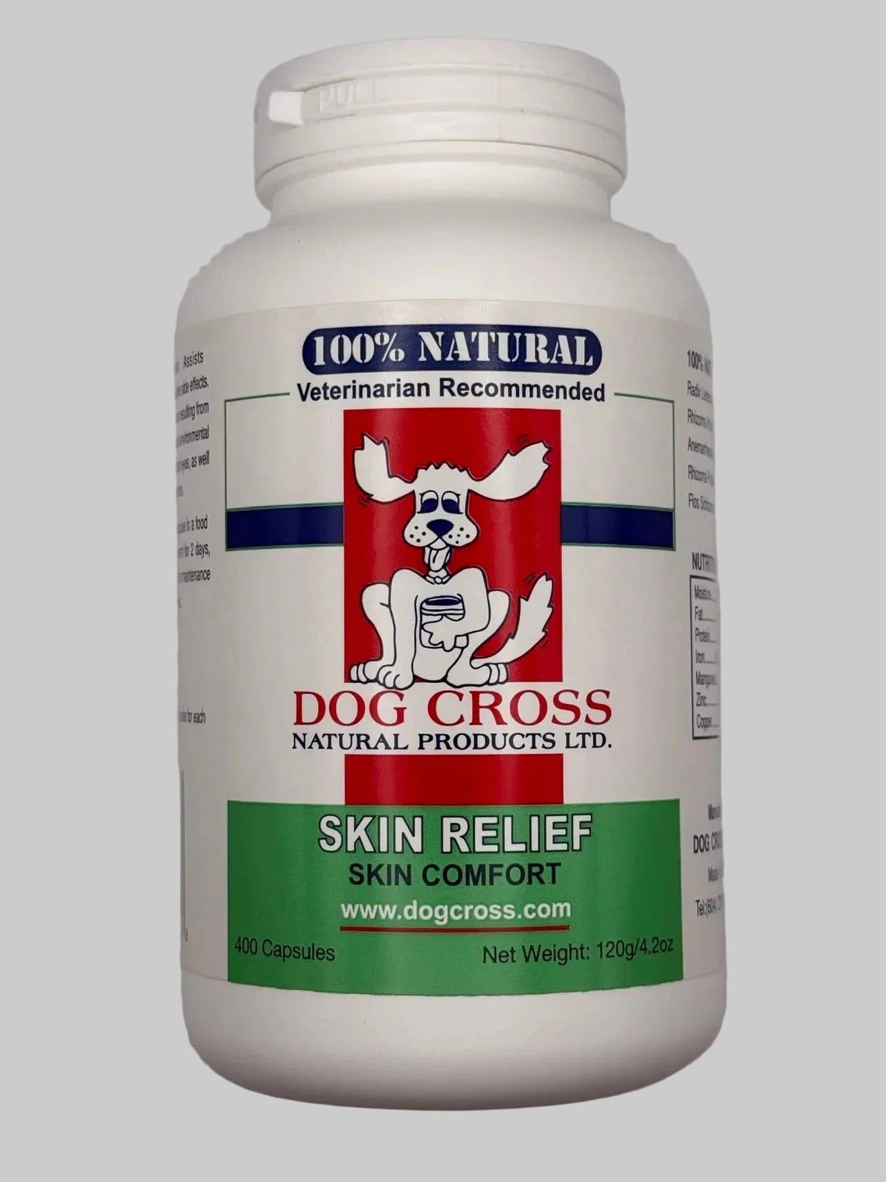 Skin Relief - Skin Comfort (400 Capsules)
