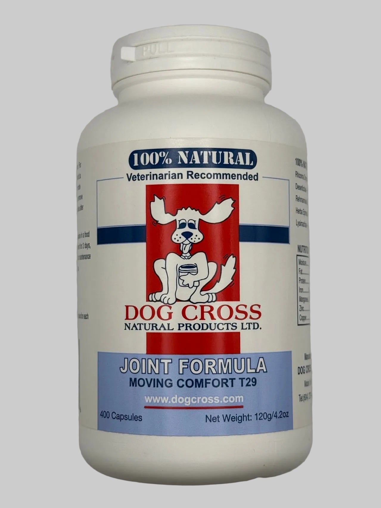 Joint Formula - Moving Comfort T29 (400 Capsules)