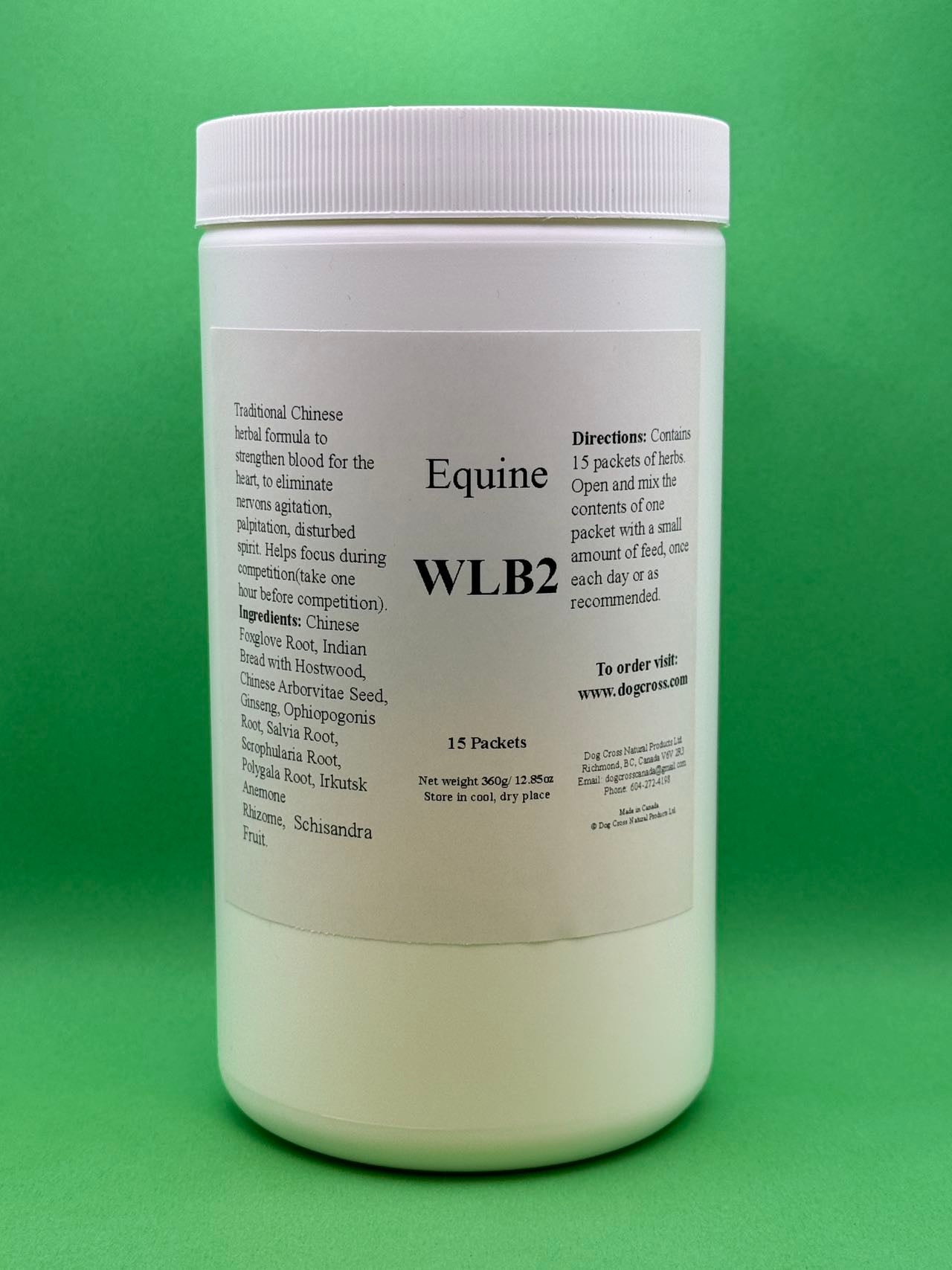 Equine WLB2