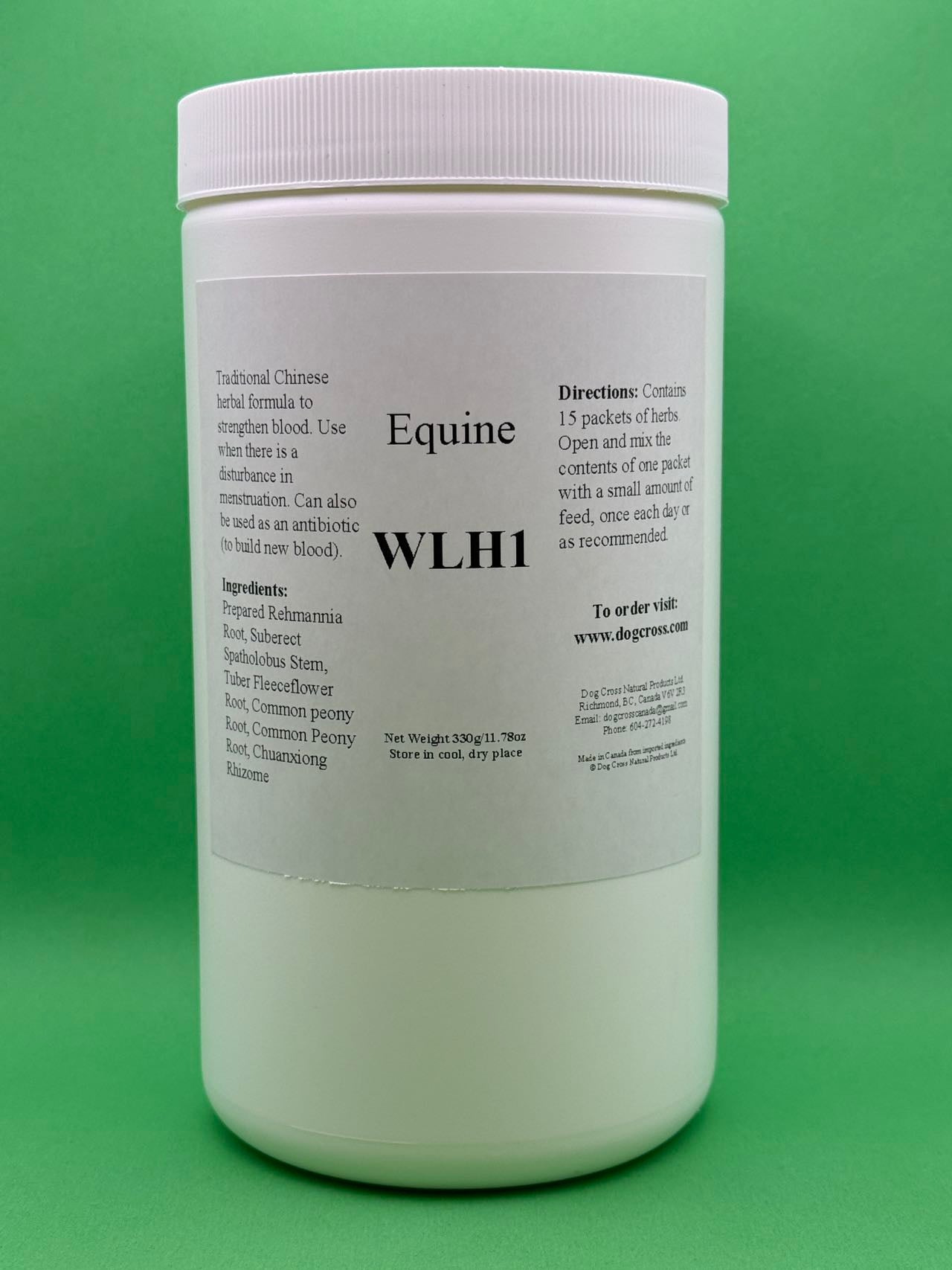 Equine WLH1