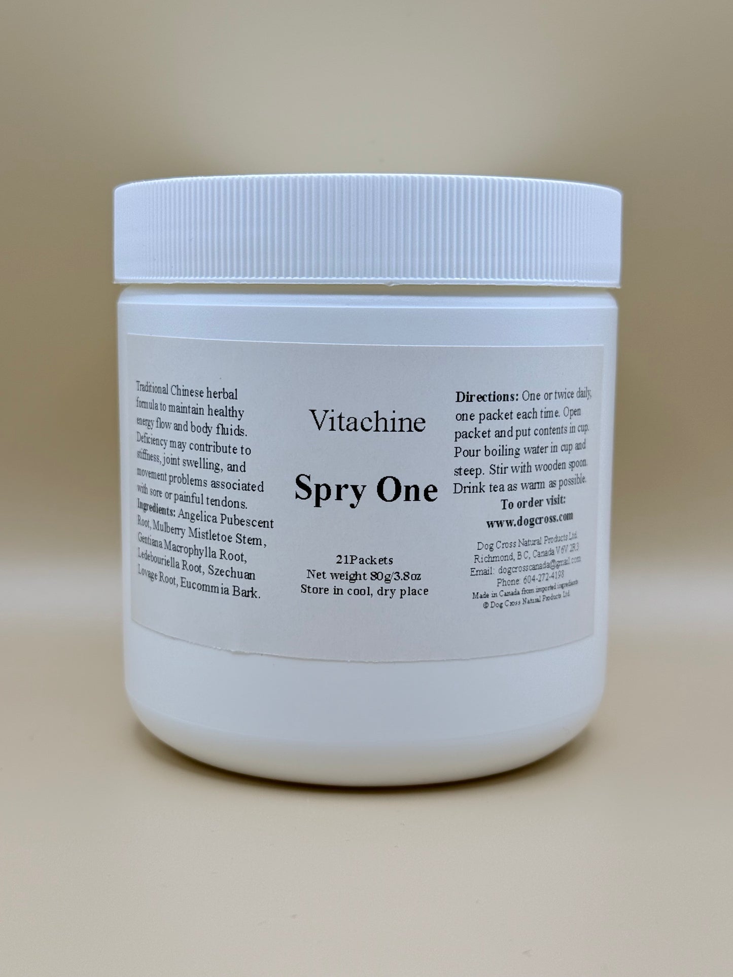 Vitachine Spry One