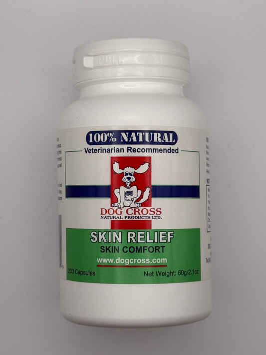 Skin Relief - Skin Comfort (200 Capsules)