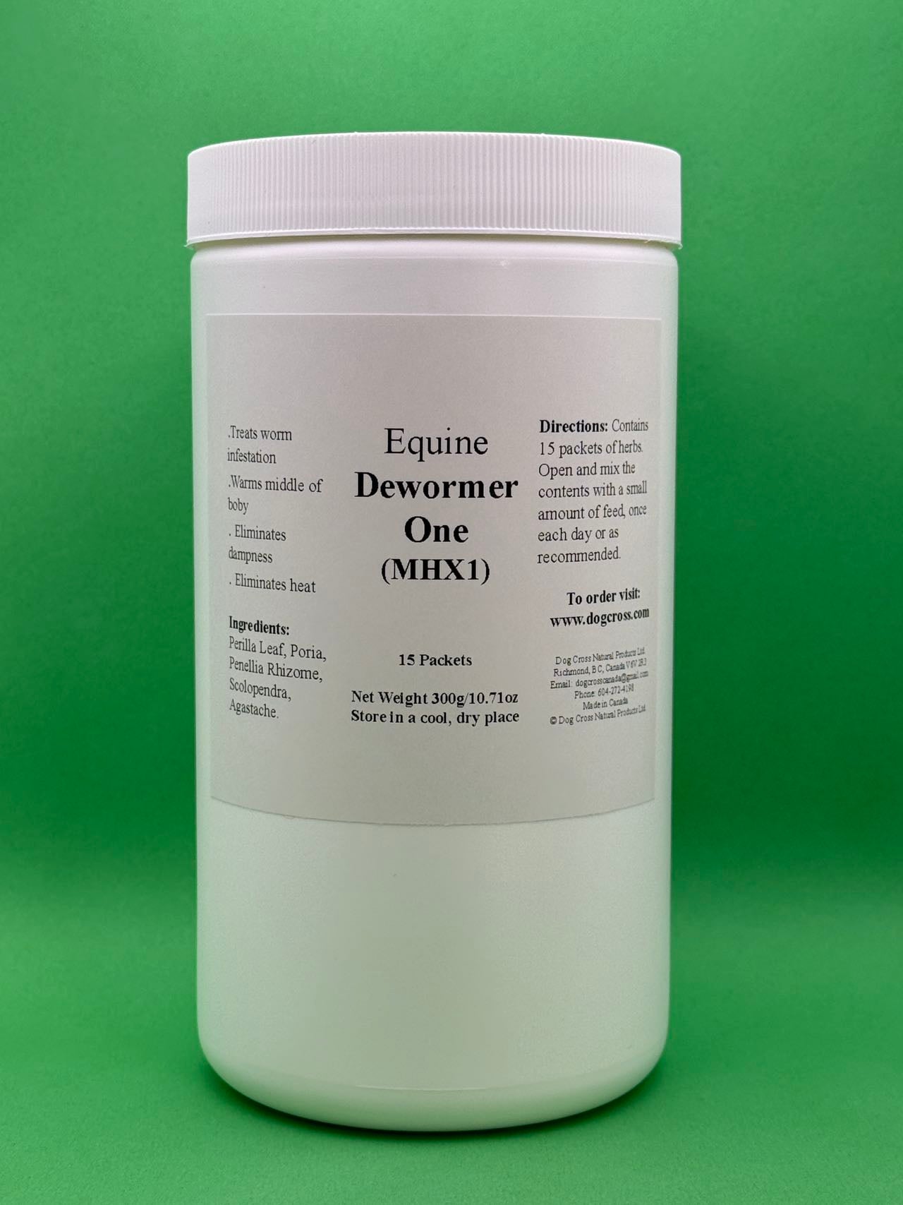 Equine Dewormer One