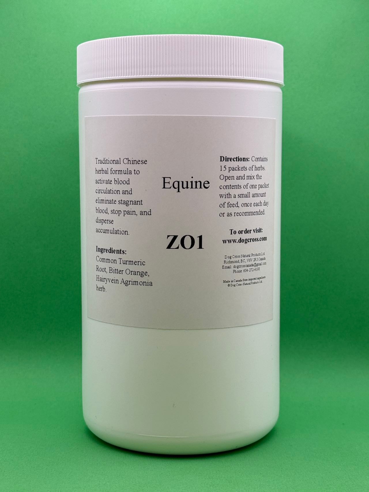 Equine ZO1