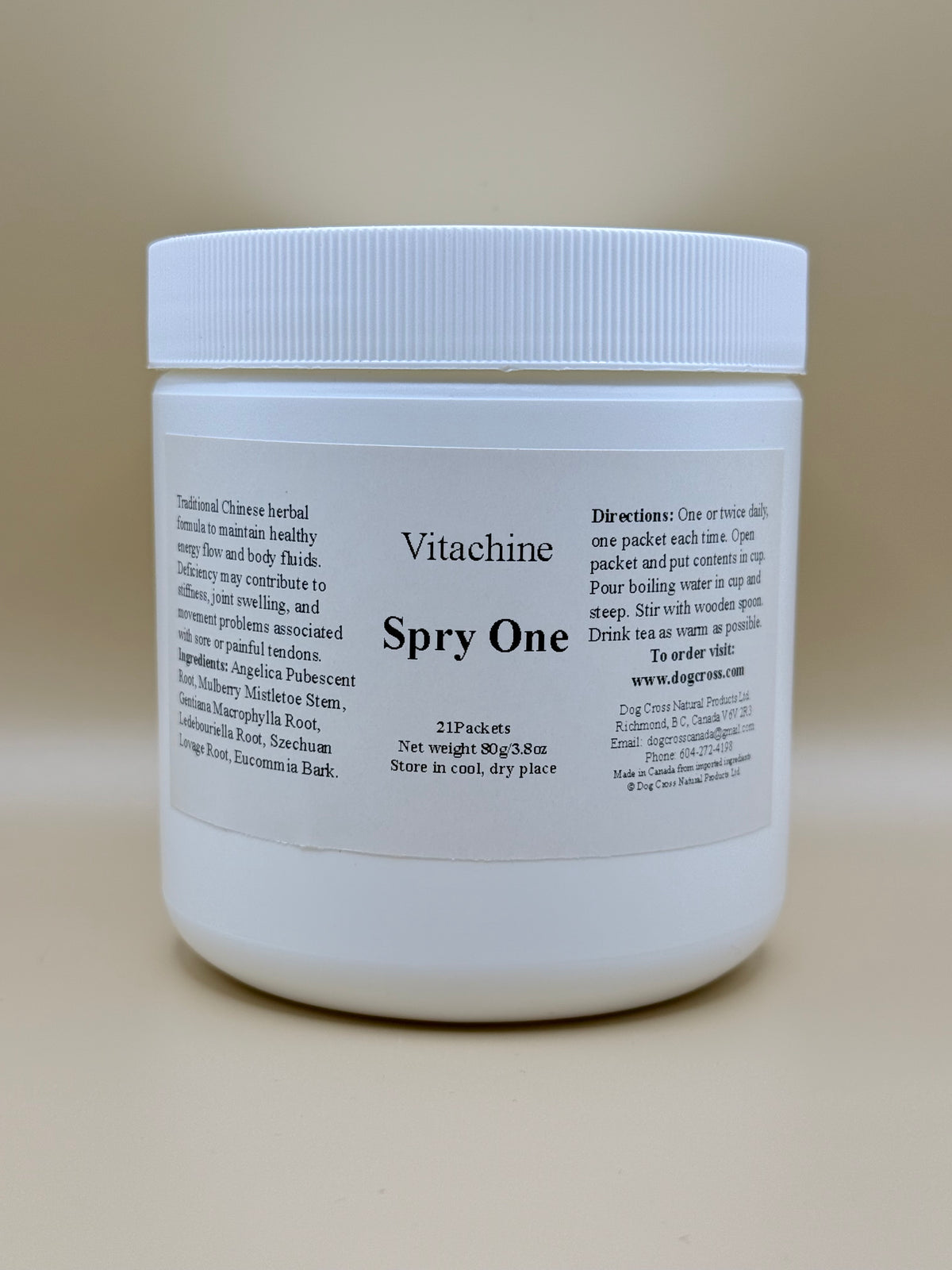 Vitachine Spry One