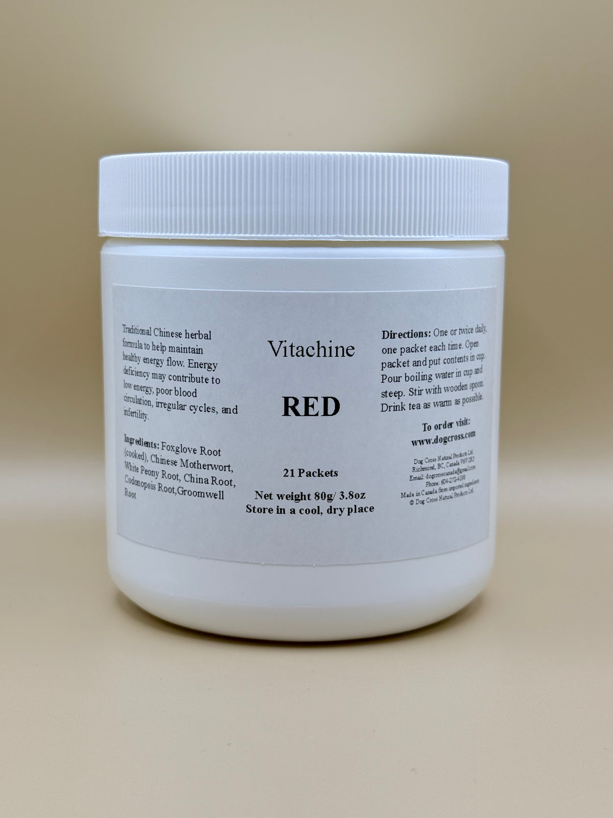 Vitachine Red